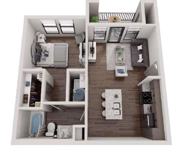 Unit 05304 05304 floor plan